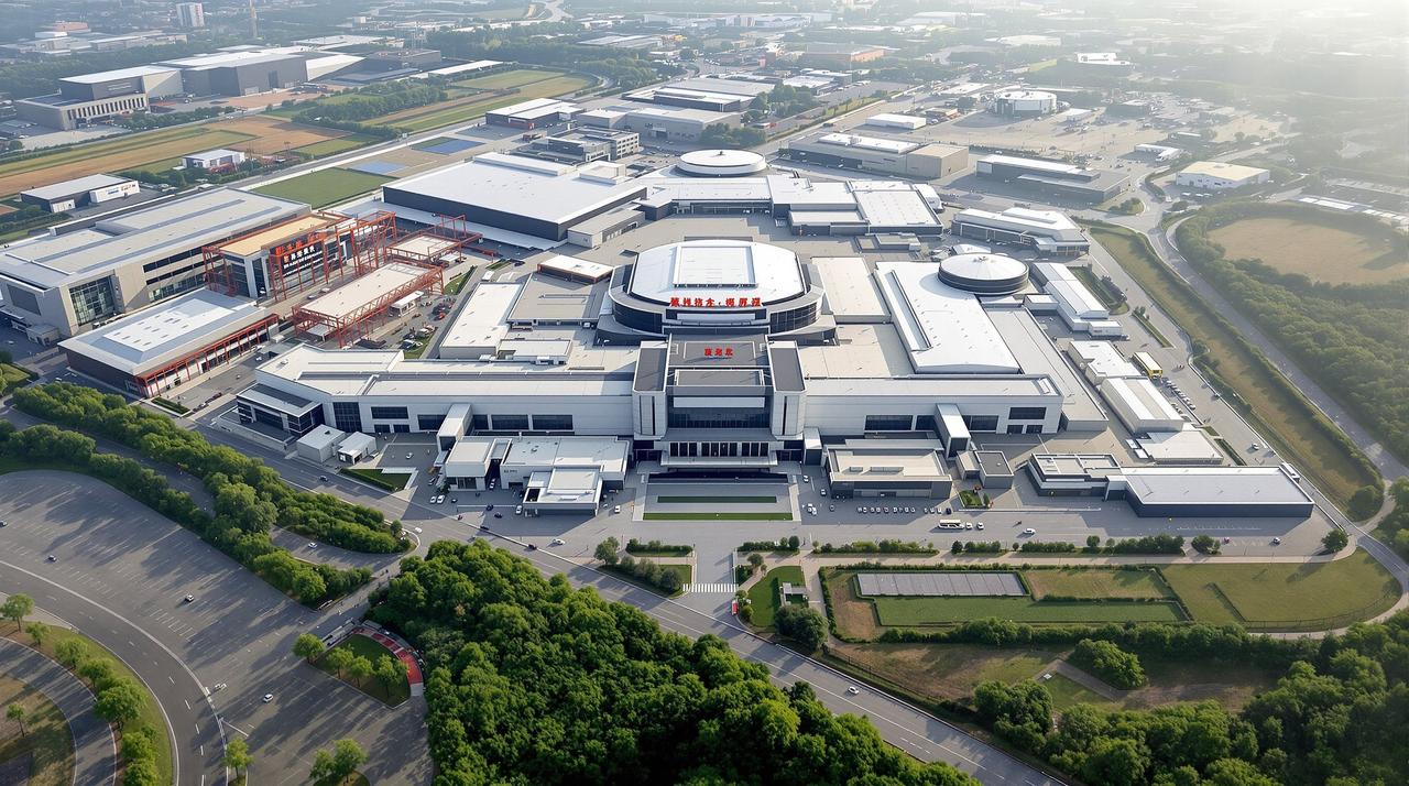 手机看片影视基地二期工程竣工，总面积达20万平方米