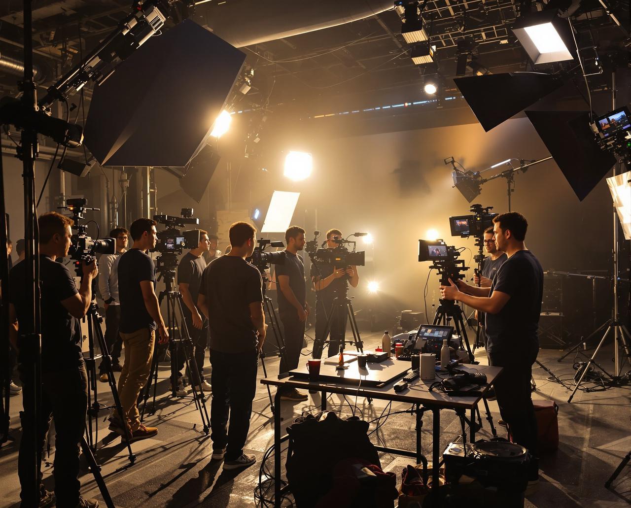 手机看片制作现场